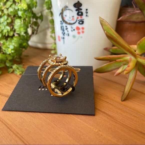 bebe Statement Ring $16 each or bundle 3 for $25 - Picture 2 of 8